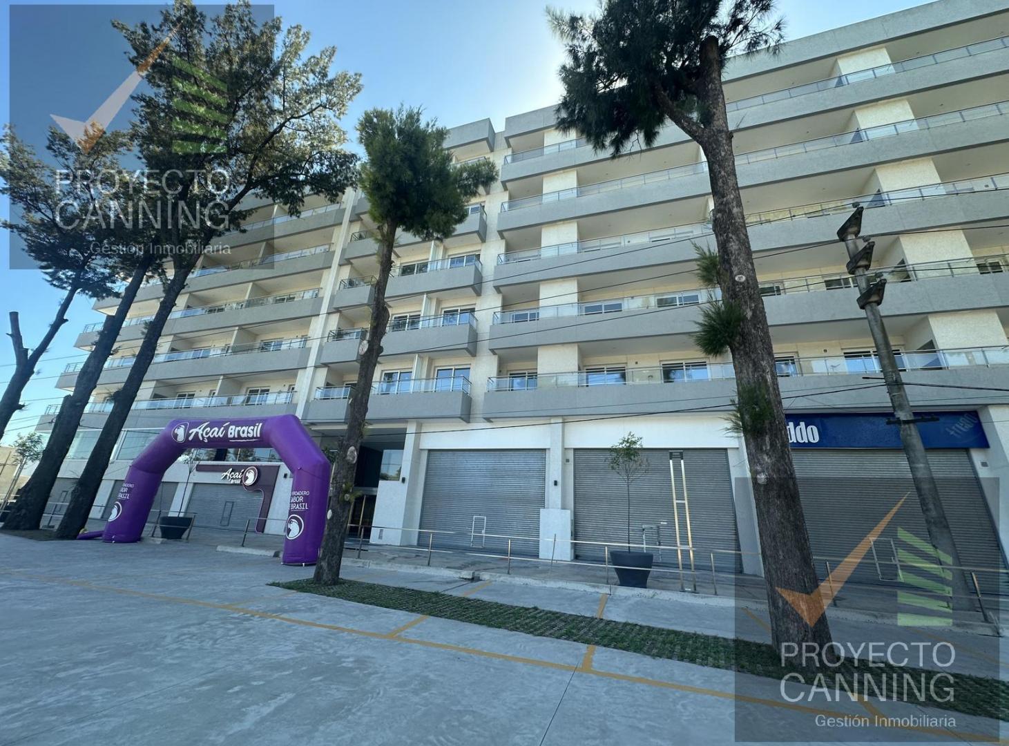 Departamento en Alquiler en Canning Center