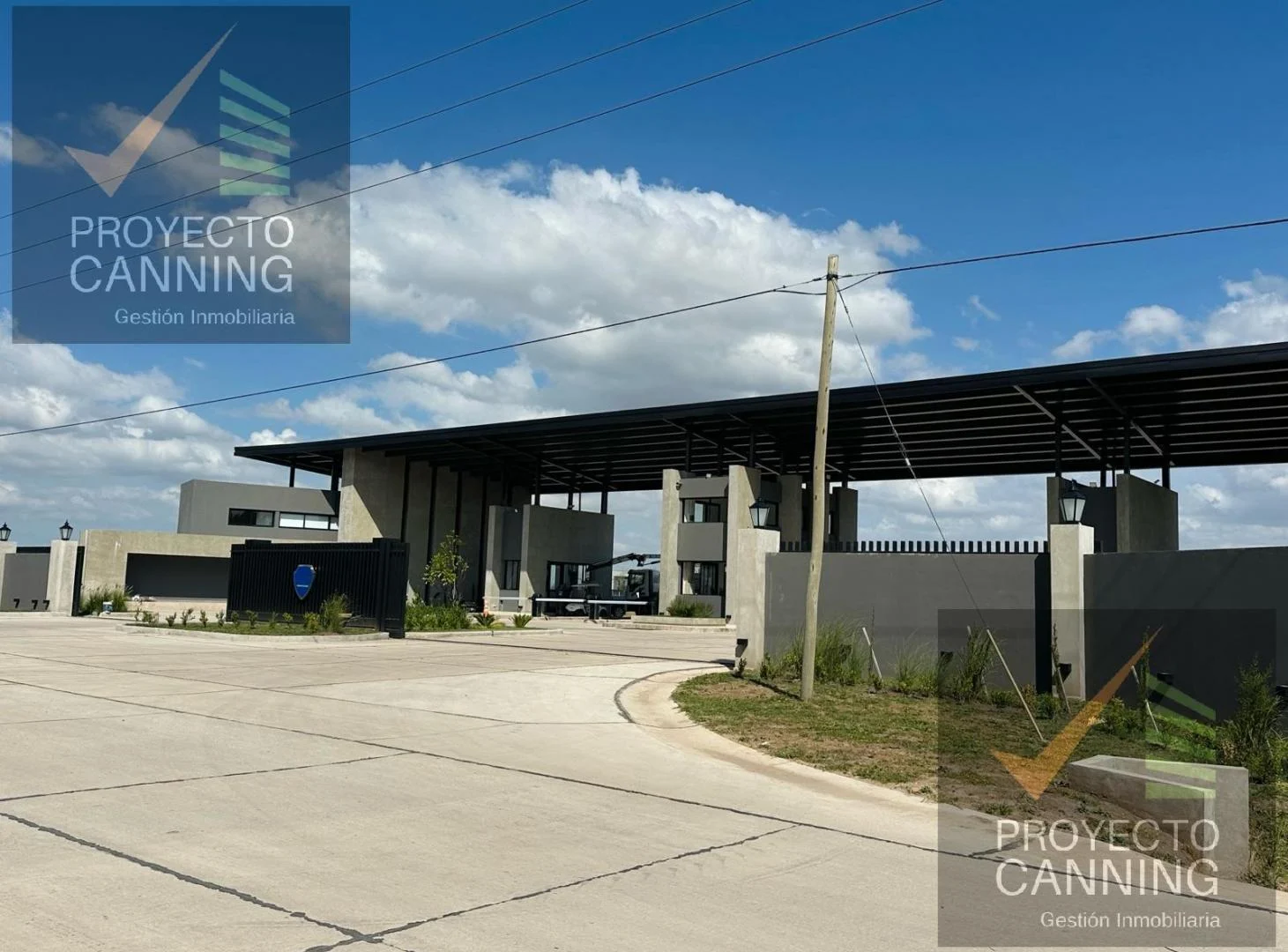 Lote en venta en Barrio Saint Thomas Chico Canning