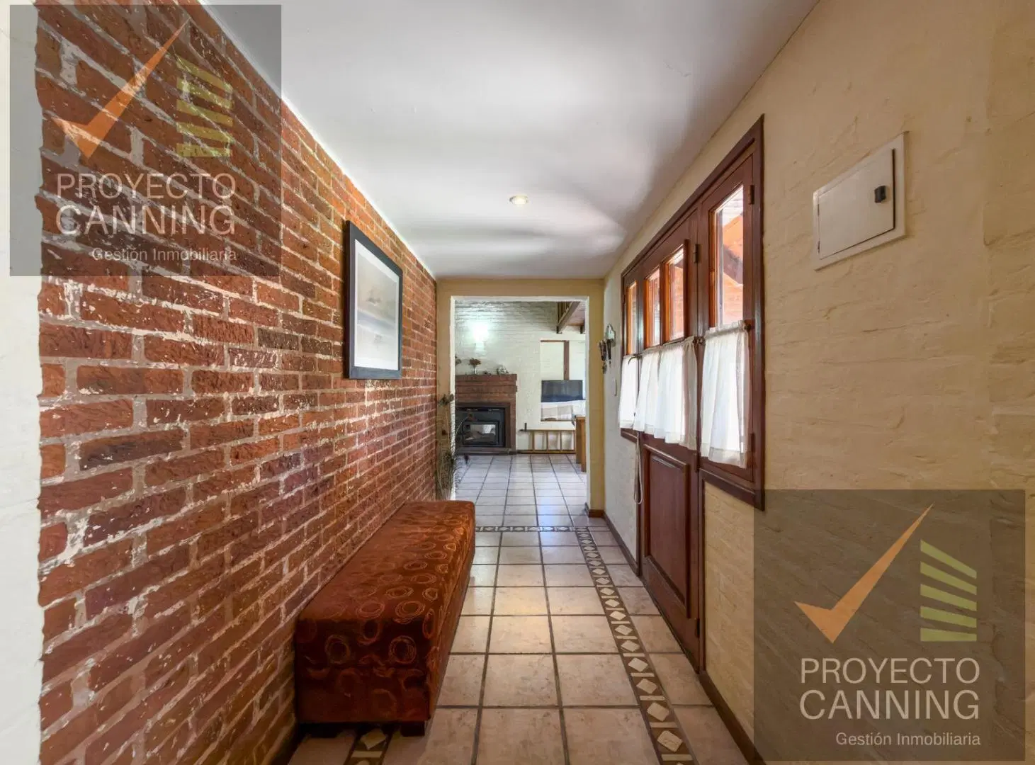 Casa en venta en barrio Campos de Echeverria Canning 2