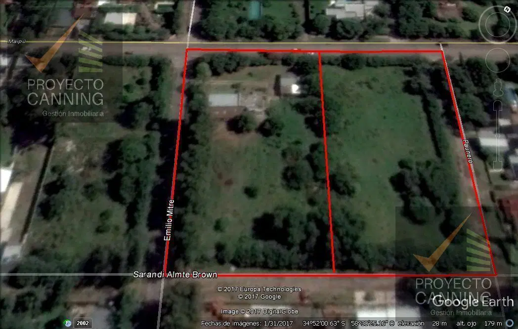 Venta de Terreno en Canning Ezeiza 4
