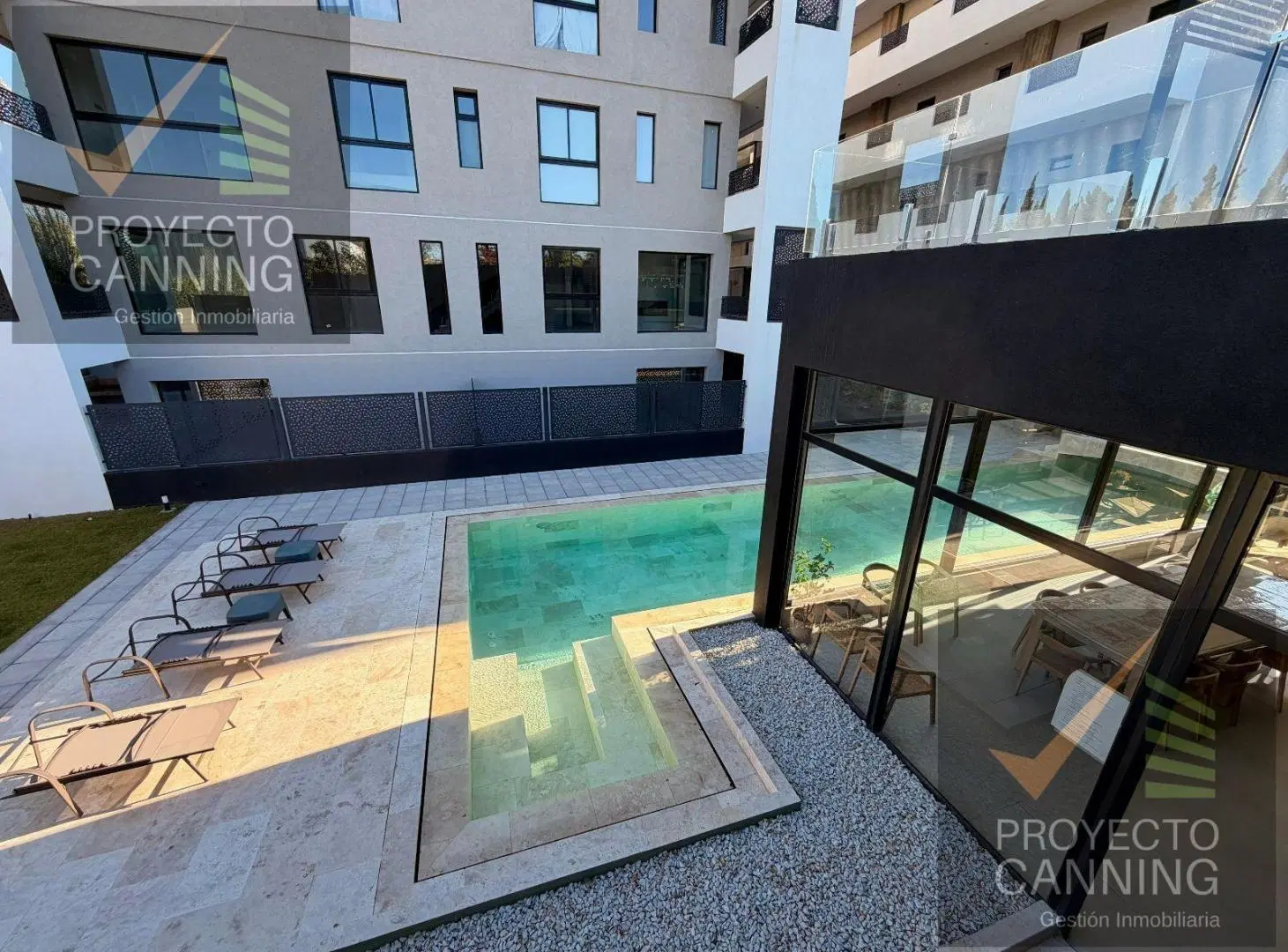 Departamento en venta Complejo Cactus Canning 3