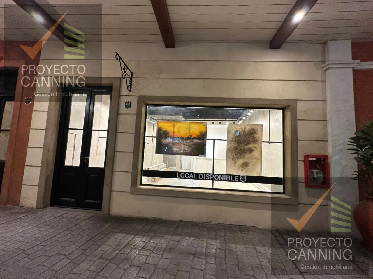Local en alquiler Shopping Plaza Canning 3
