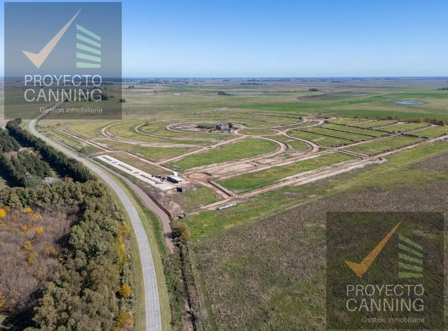 Terreno Lote financiado en venta Barrio Los Molinos San Vicente 2