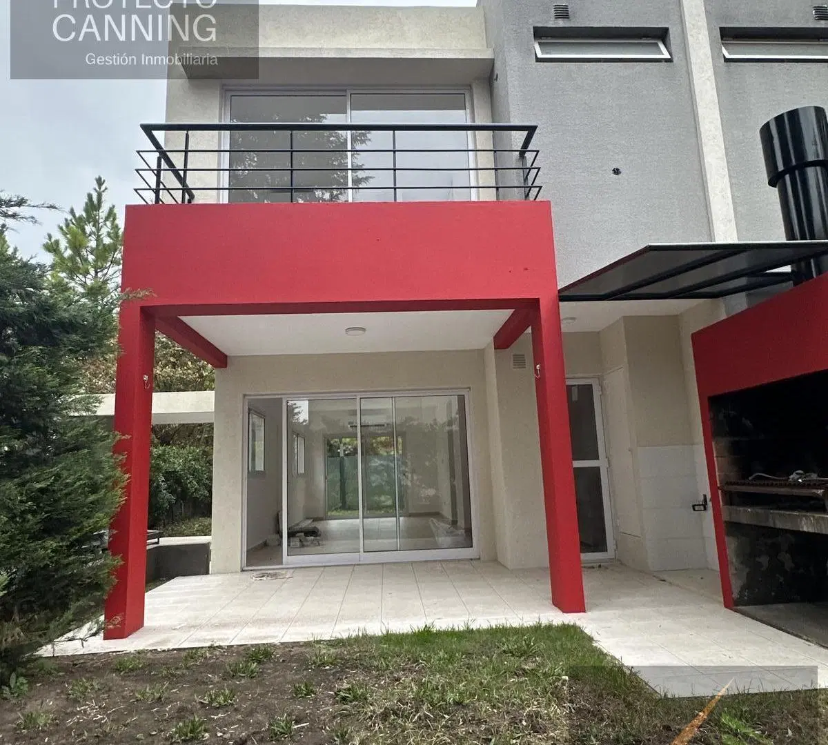 Duplex en Alquiler en Complejo Casas del Bosque Canning 3