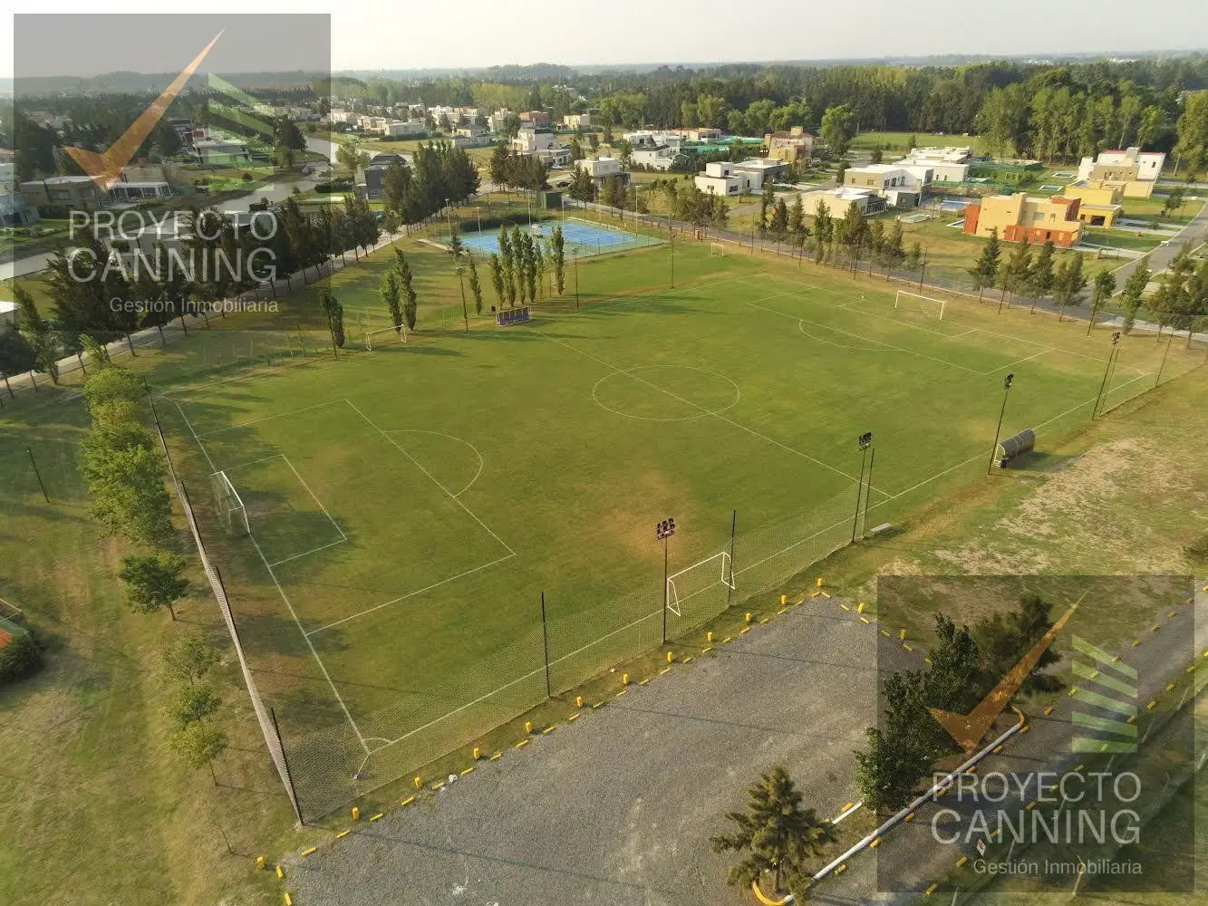 Venta de Lote Terreno en Barrio El Principado Canning 2