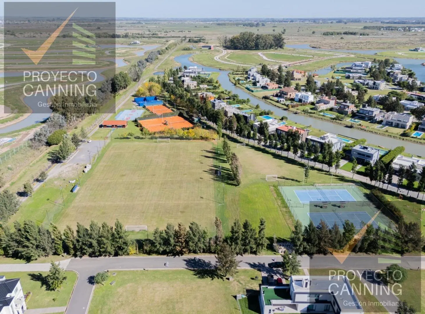 Venta de Lote Terreno en Barrio El Principado Canning 4