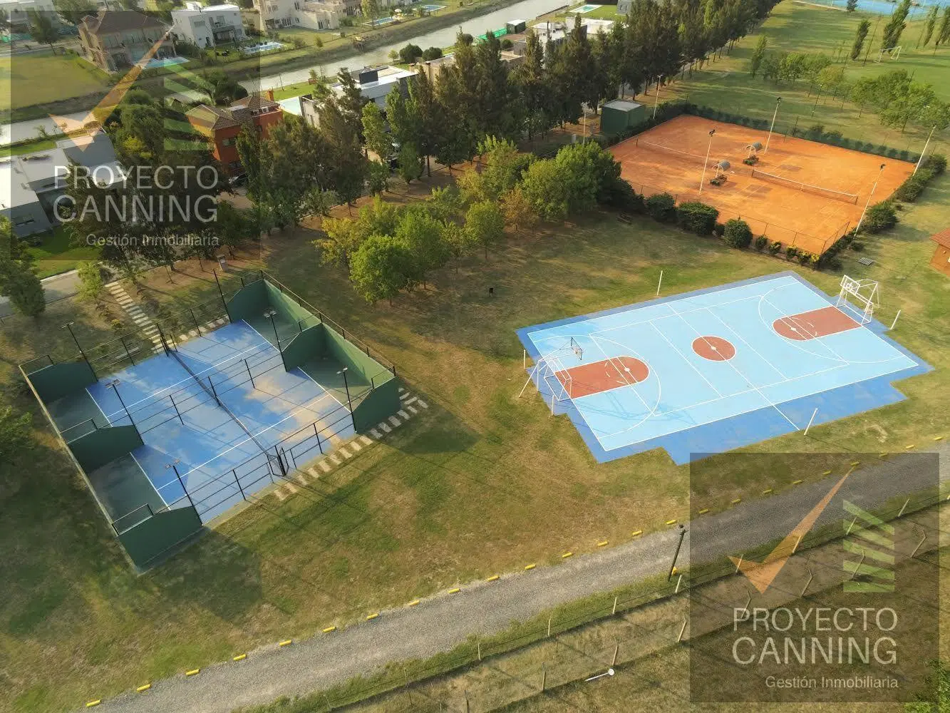 Venta de Lote Terreno en Barrio El Principado Canning 8