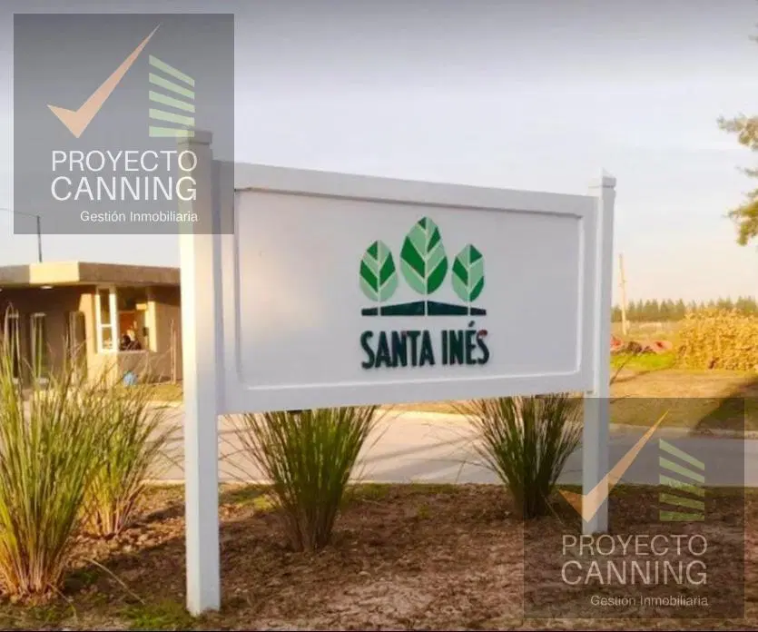Lote Terreno en Venta Barrio Santa Ines Canning 2