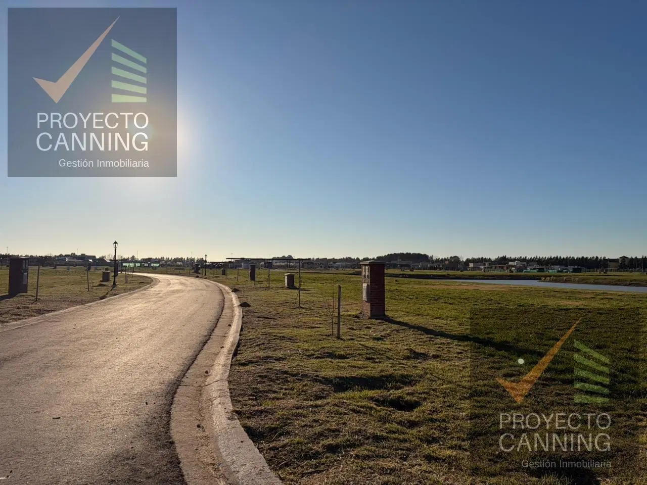 Venta de Lote Terreno en Barrio San Roque Canning 2