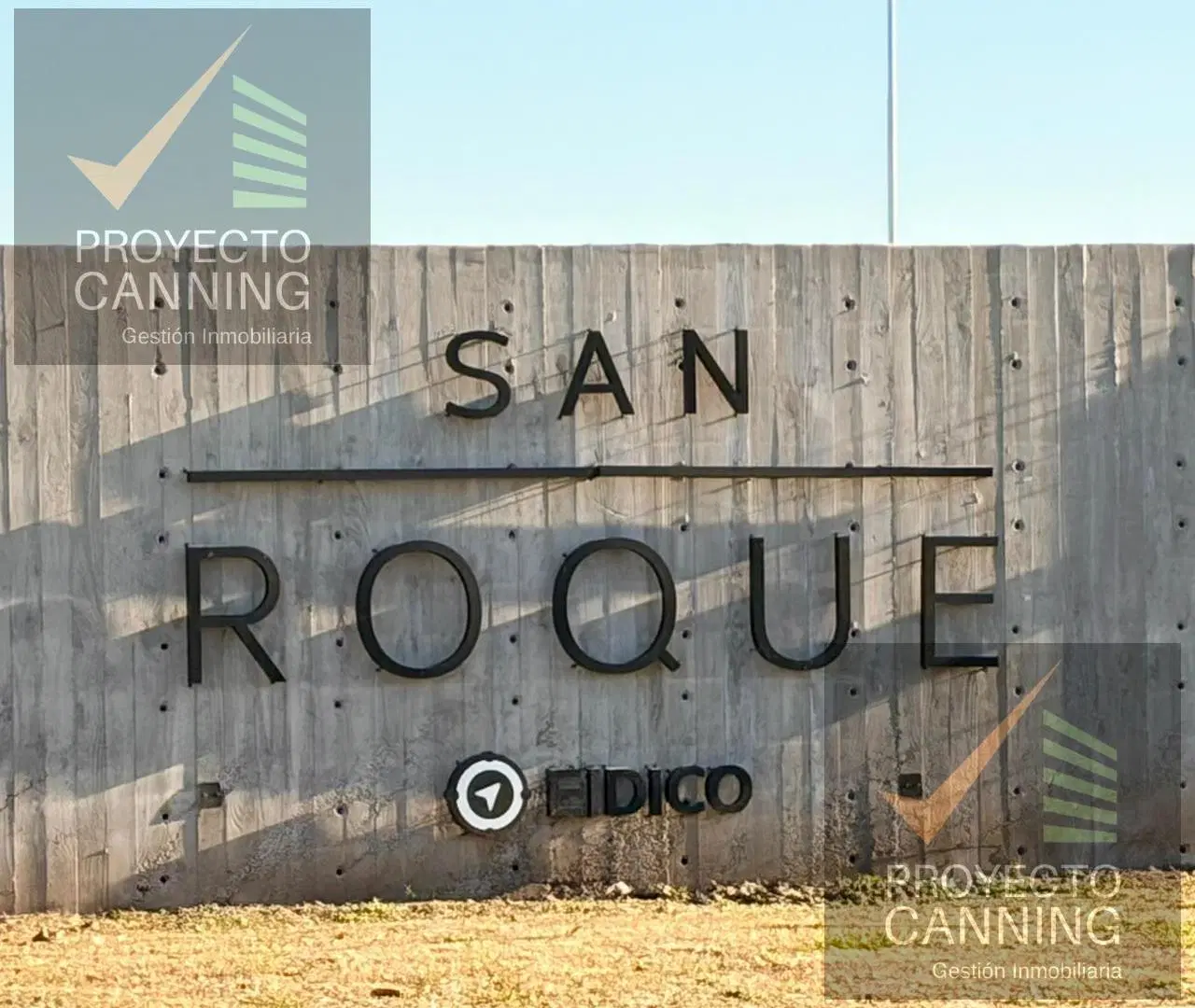 Venta de Lote Terreno en Barrio San Roque Canning 3