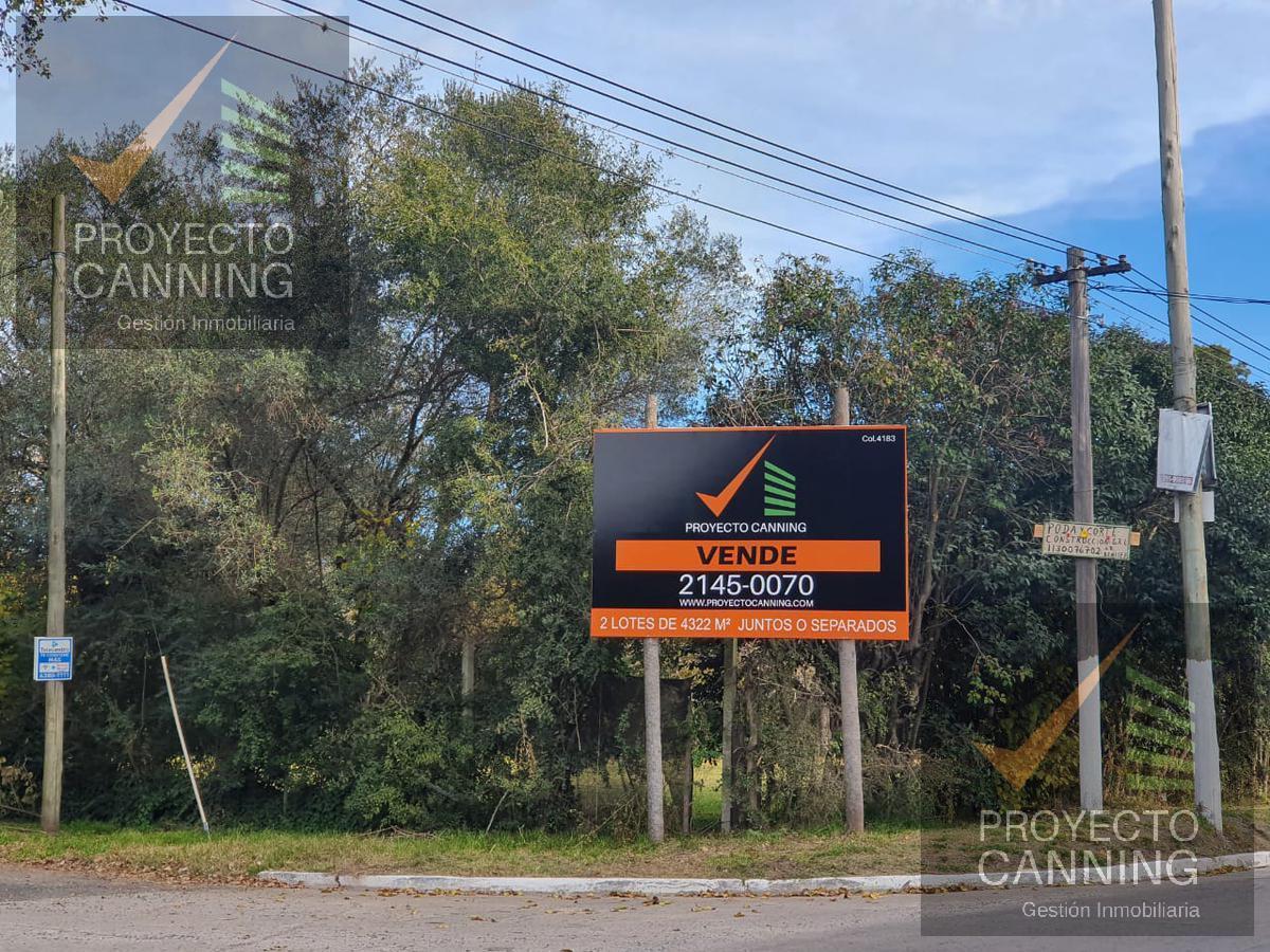 Foto de Venta de Terreno Fraccion en Canning Ezeiza, imagen 4