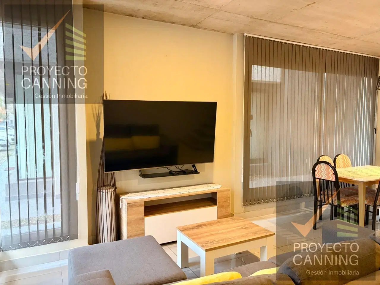 Departamento Duplex amoblado en alquiler en Zen View Canning 1