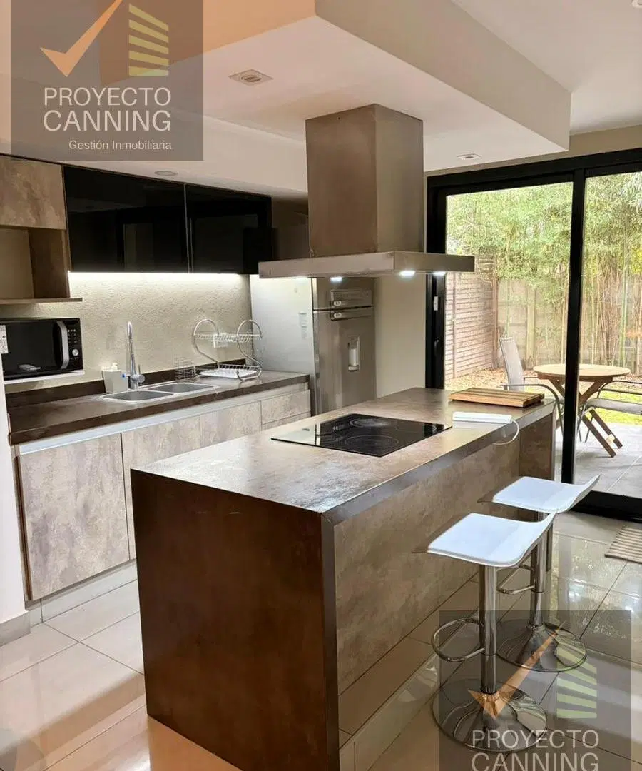 Departamento Duplex amoblado en alquiler en Zen View Canning 8