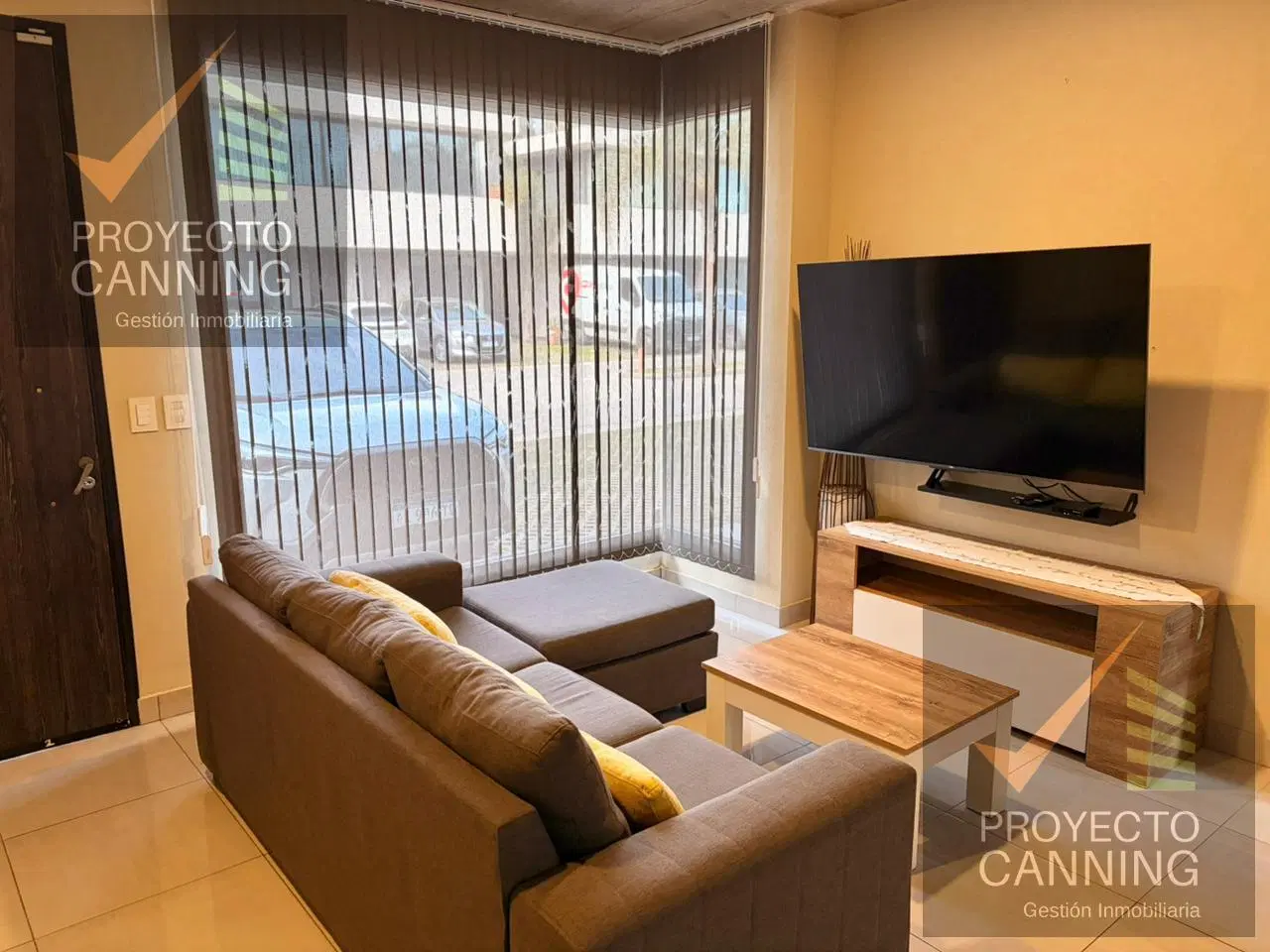 Departamento Duplex amoblado en alquiler en Zen View Canning 2