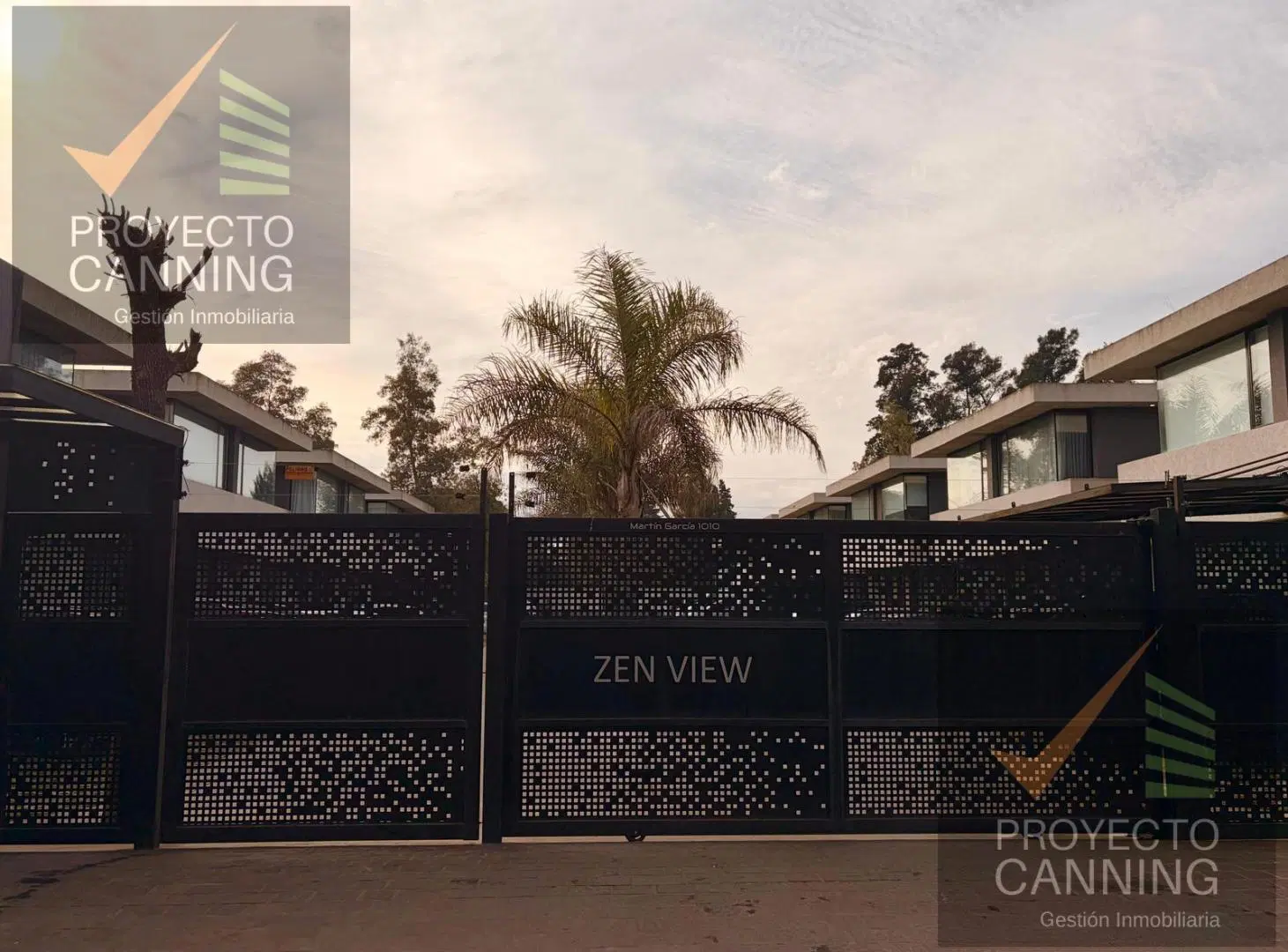 Departamento Duplex amoblado en alquiler en Zen View Canning 1