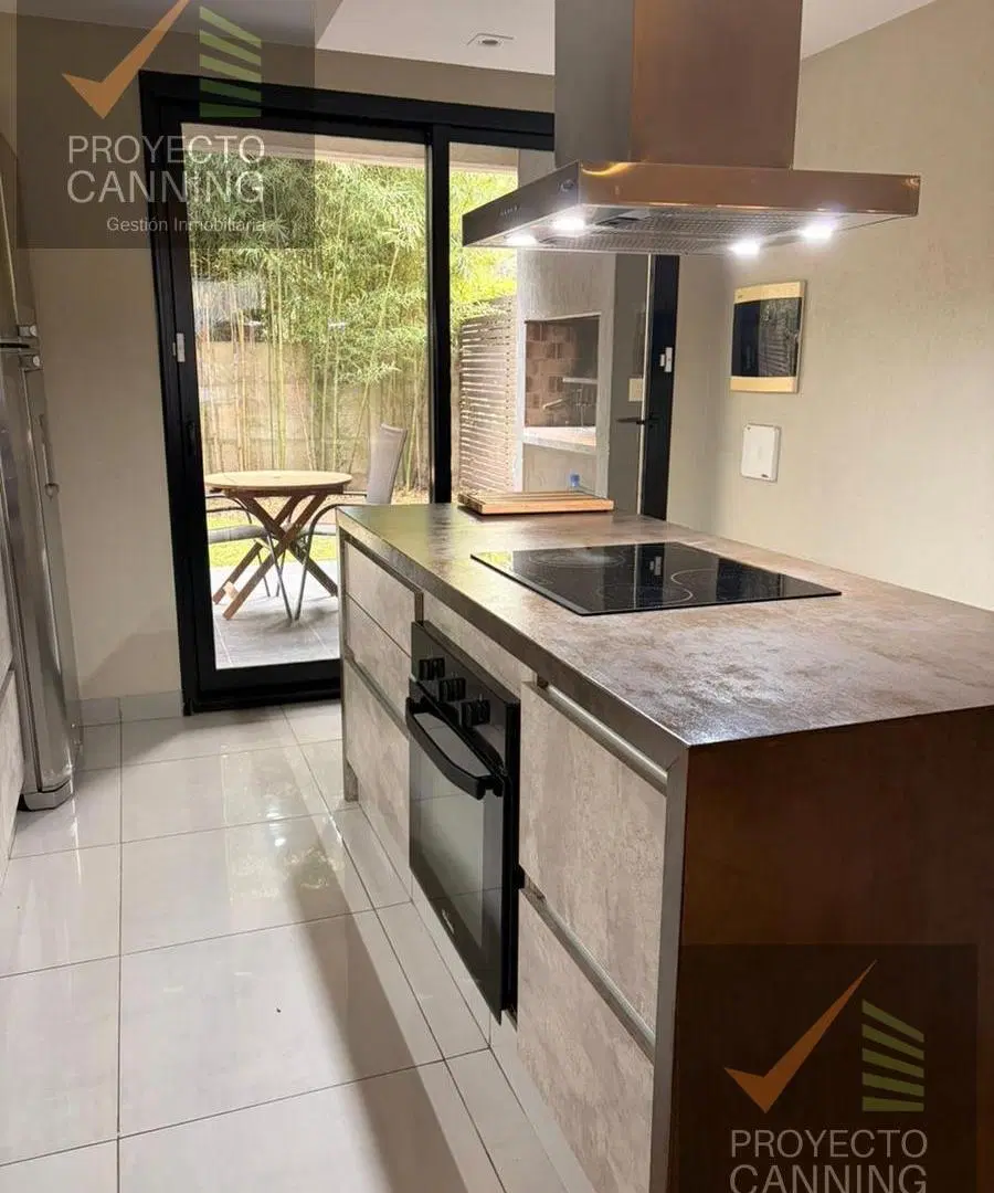 Departamento Duplex amoblado en alquiler en Zen View Canning 4