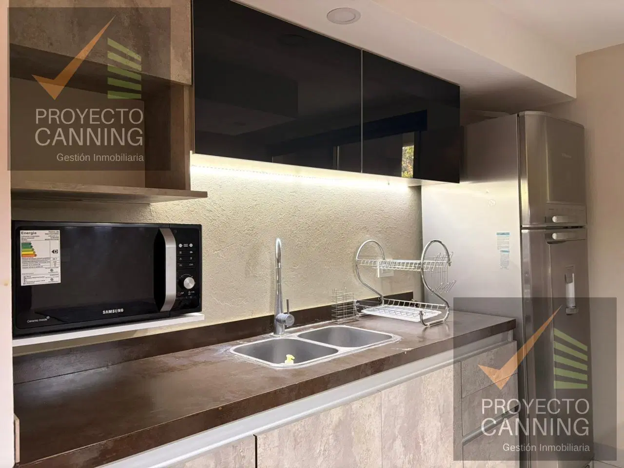 Departamento Duplex amoblado en alquiler en Zen View Canning 3