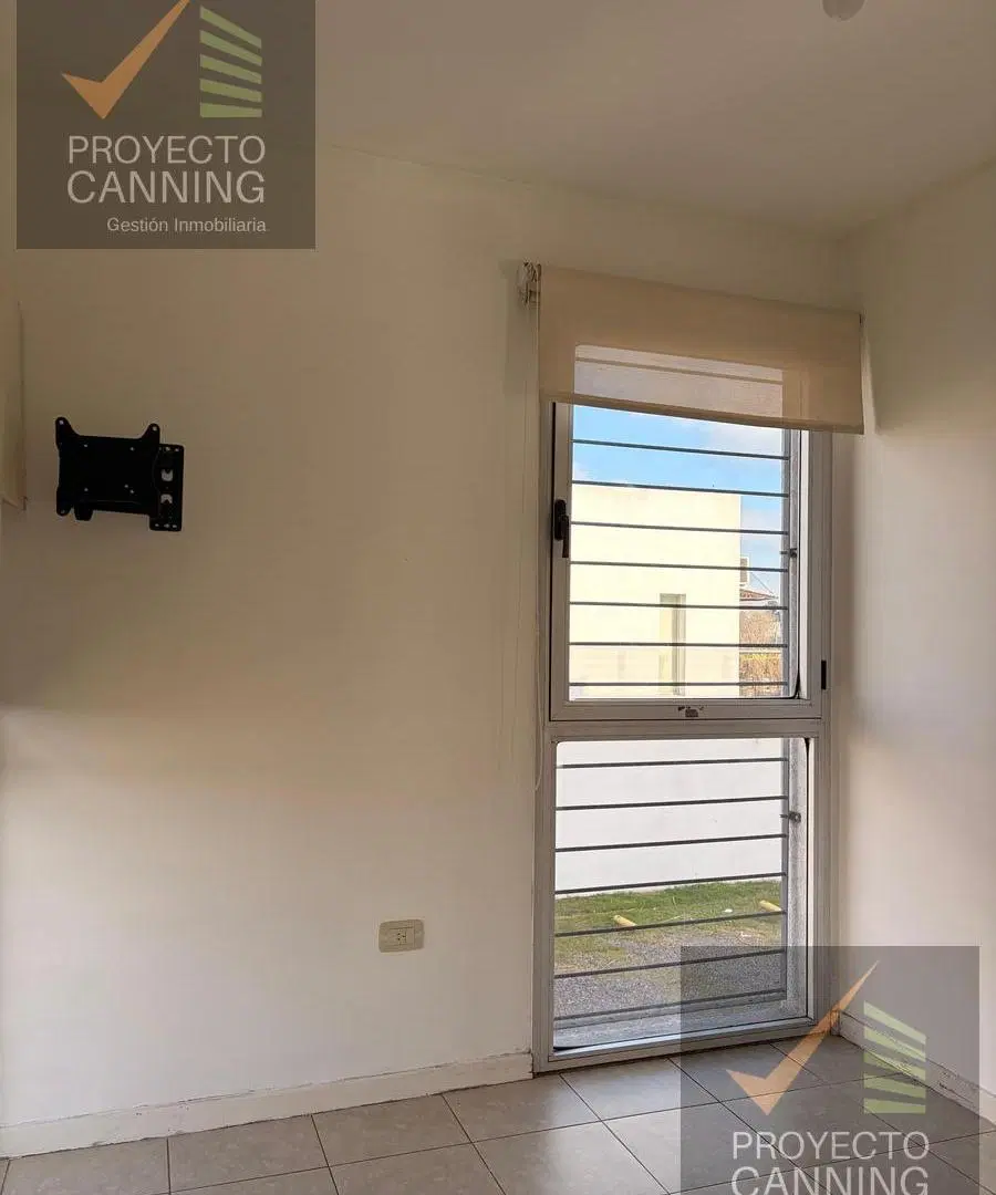 Departamento en alquiler Canning 5