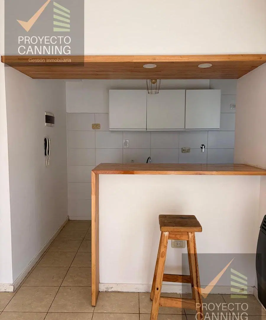 Departamento en alquiler Canning 4
