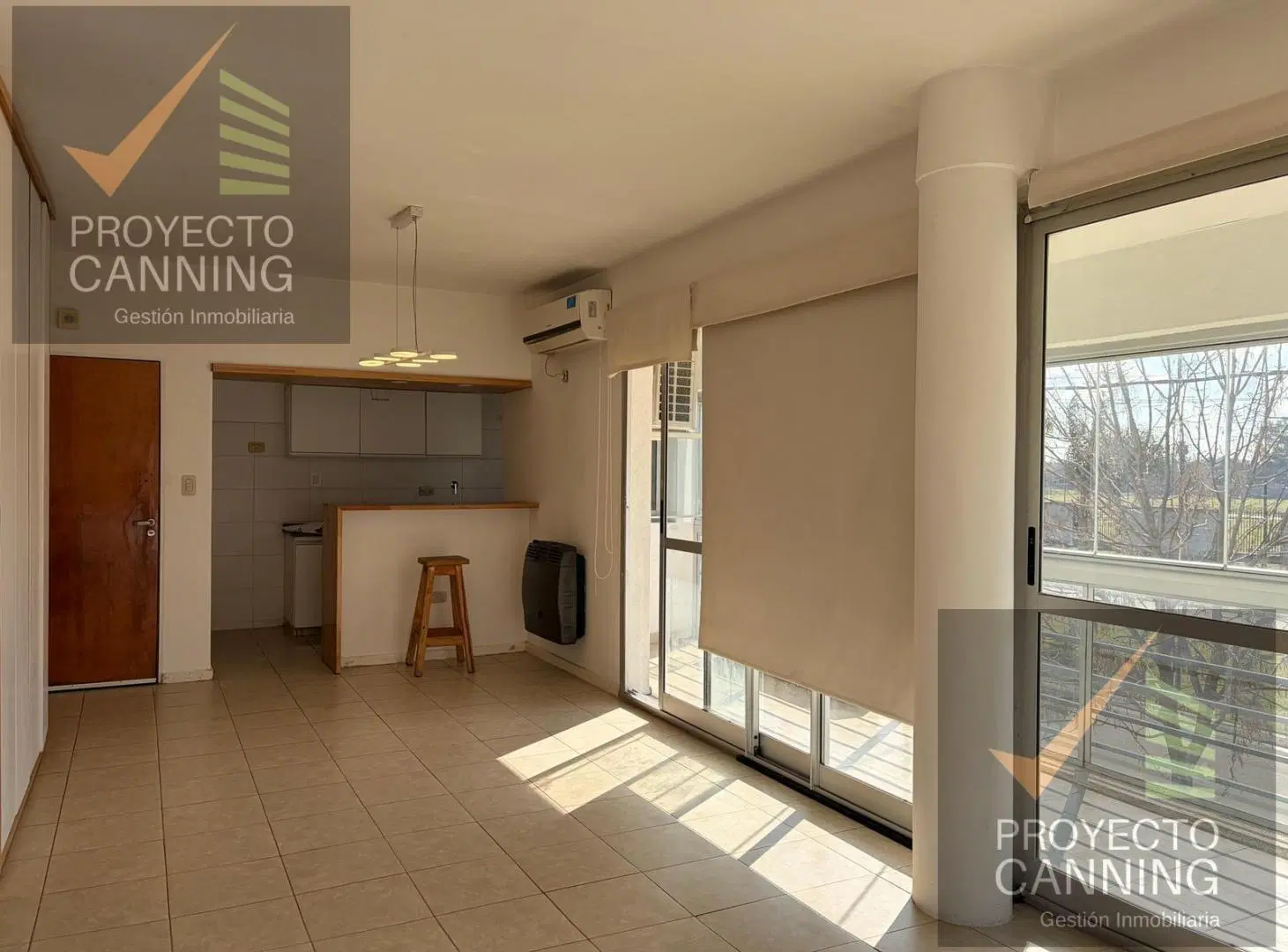 Departamento en alquiler Canning 3