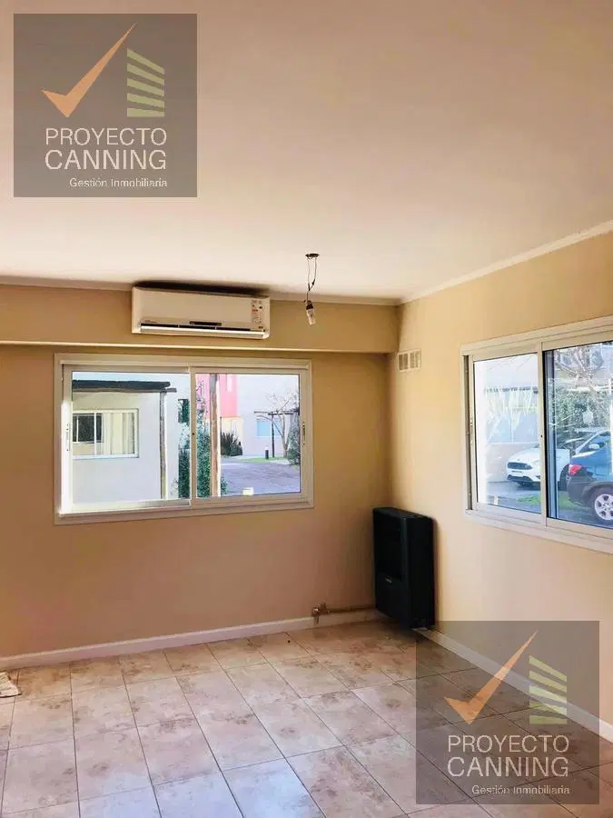 Alquiler de duplex departamento en Canning 2