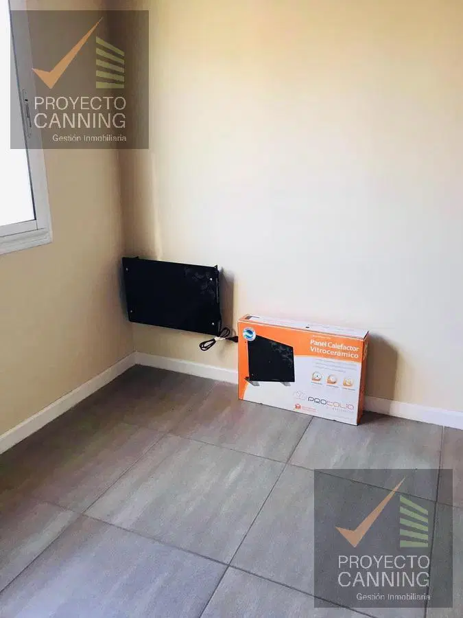 Alquiler de duplex departamento en Canning 3