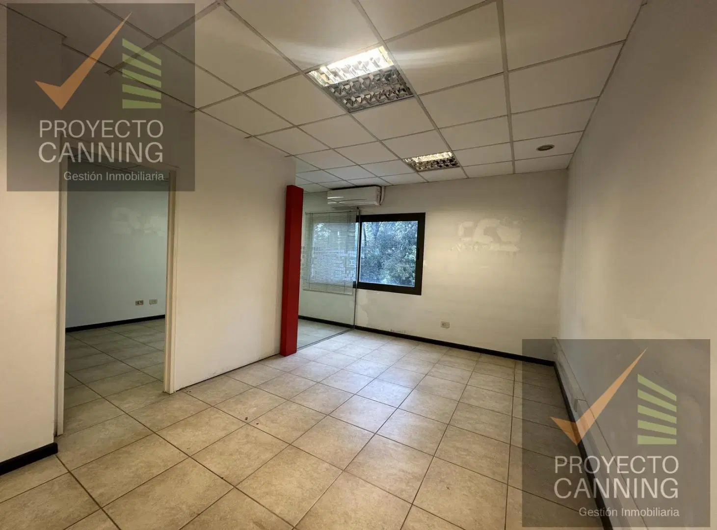 Oficina en alquiler en el Shopping Plaza Canning 5