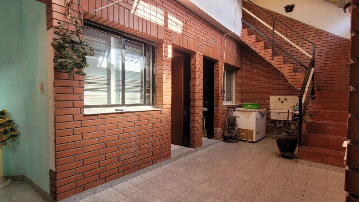 Casa 3 Hab Lote Propio Parque Chacabuco Terraza 4