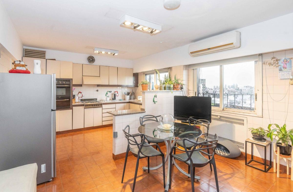 Dúplex Grande Vende C Vista Panorámica Recoleta 1