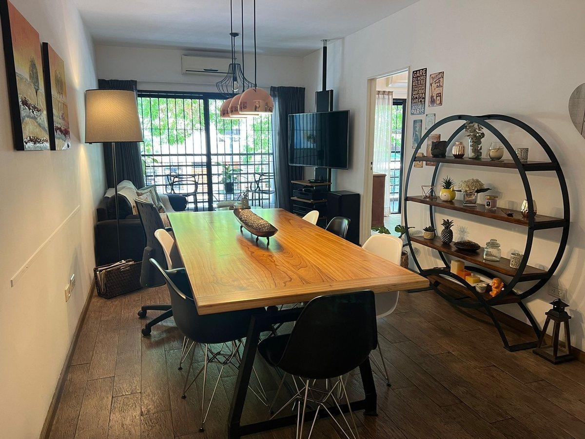 Venta Departamento 2 Ambientes con Patio Nuñez 4