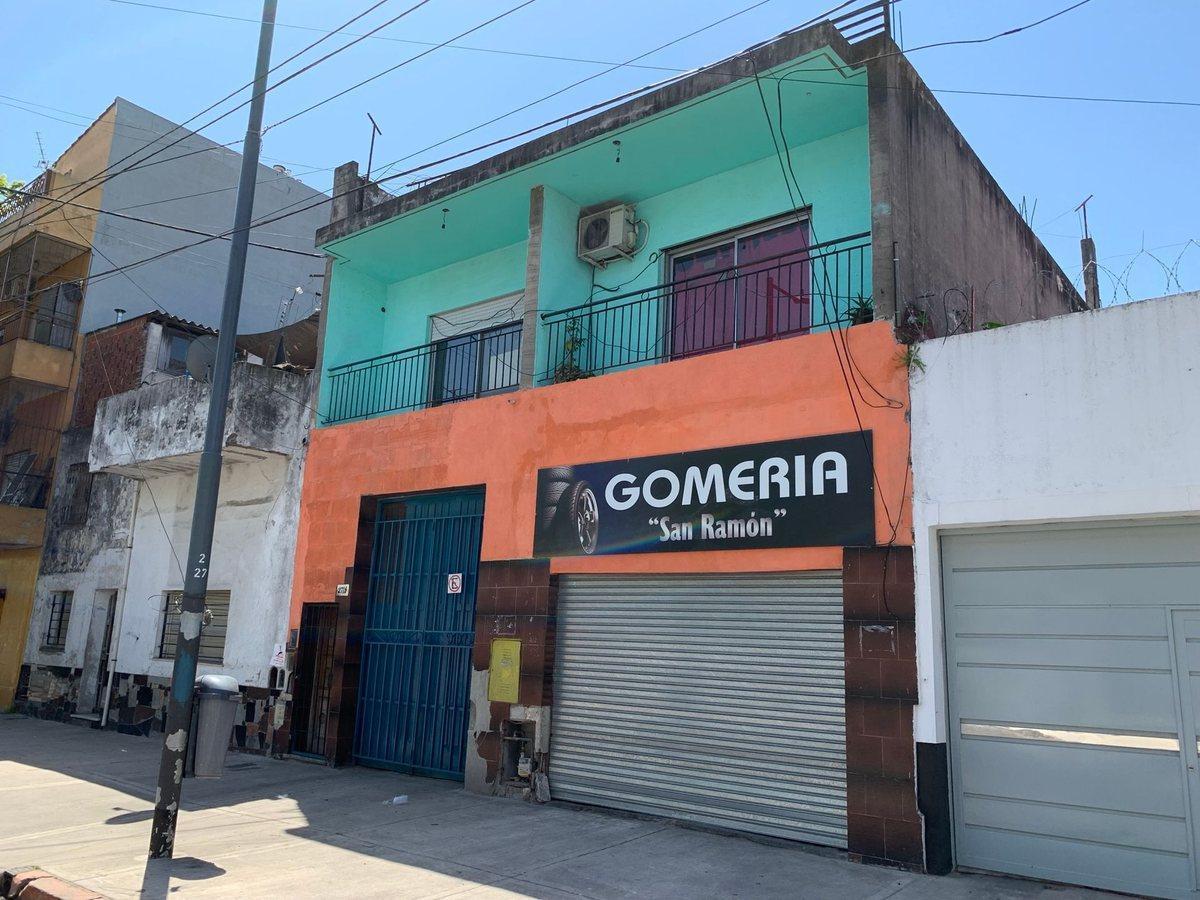 Venta Lote C/local Garaje y Vivienda - Pompeya 2