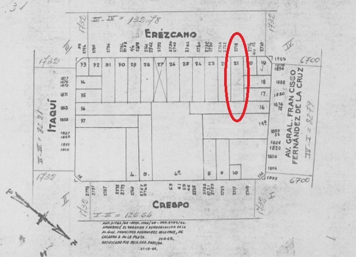 Venta Lote C/local Garaje y Vivienda - Pompeya 3