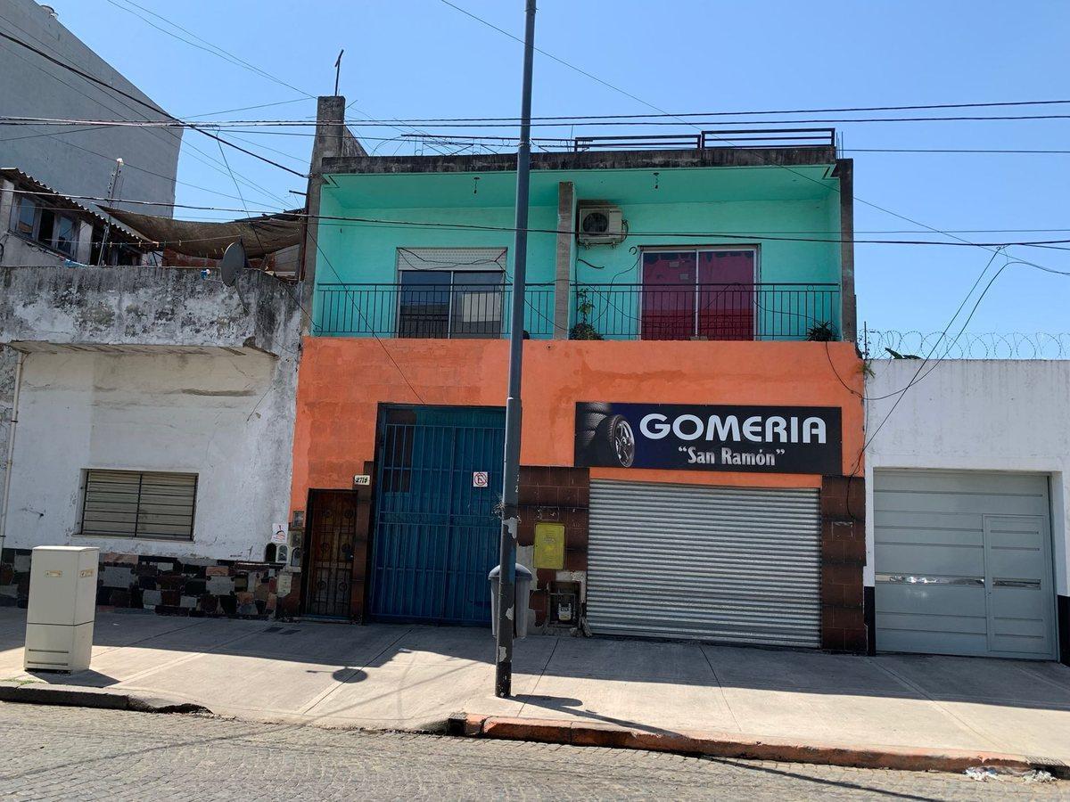 Venta Lote C/local Garaje y Vivienda - Pompeya 4