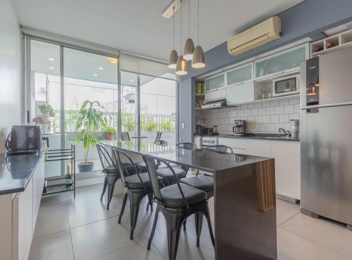 VENTA DEPTO 3 AMBIENTES BALCON TERRAZA CON COCHERA 2