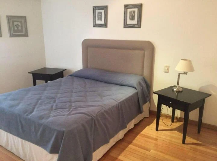 Alquiler amueblado 2 ambientes. Cochera. Amenities 5
