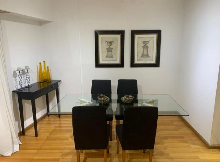 Alquiler amueblado 2 ambientes. Cochera. Amenities 2