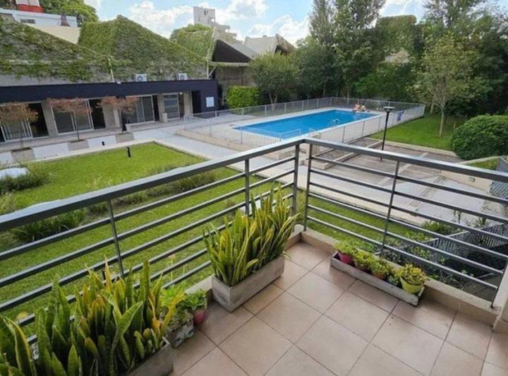 Alquiler monoamb en complejo amenities 1