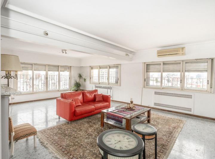 Dúplex grande vende c vista panorámica Recoleta 5