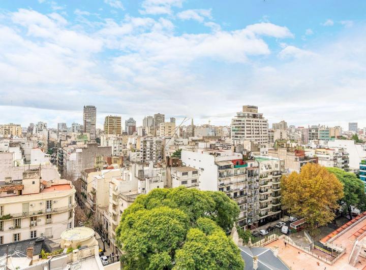 Dúplex grande vende c vista panorámica Recoleta 3