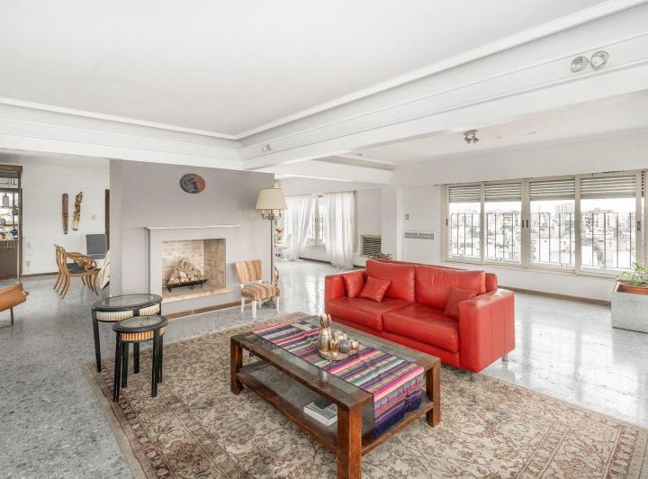 Dúplex grande vende c vista panorámica Recoleta 1