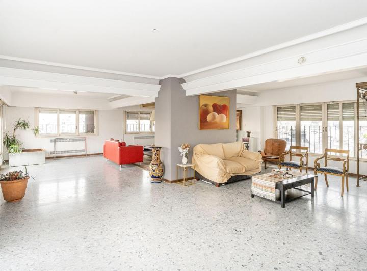 Dúplex grande vende c vista panorámica Recoleta 2