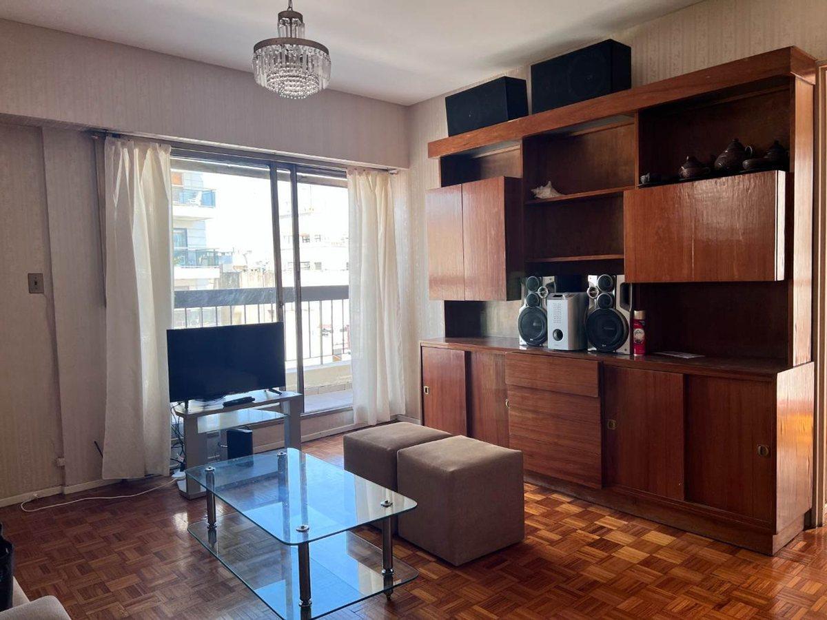 ALQUILER AMUEBLADO 3 AMB + DEPENDENCIA. RECOLETA