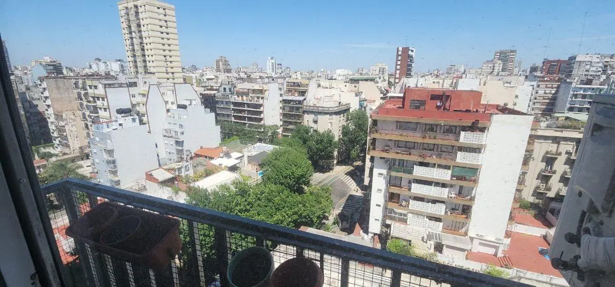 Venta Departamento 2 amb. Recoleta Vista abierta 5