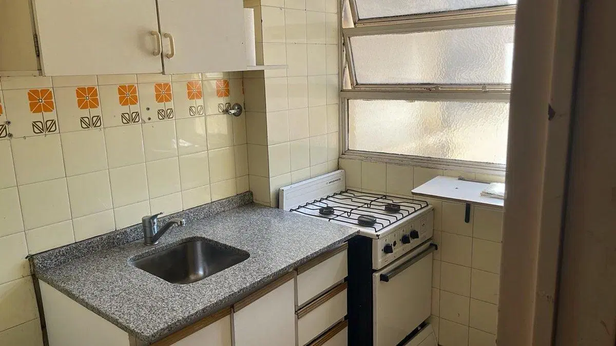Monoambiente en venta  Chacarita - cocina separada 2