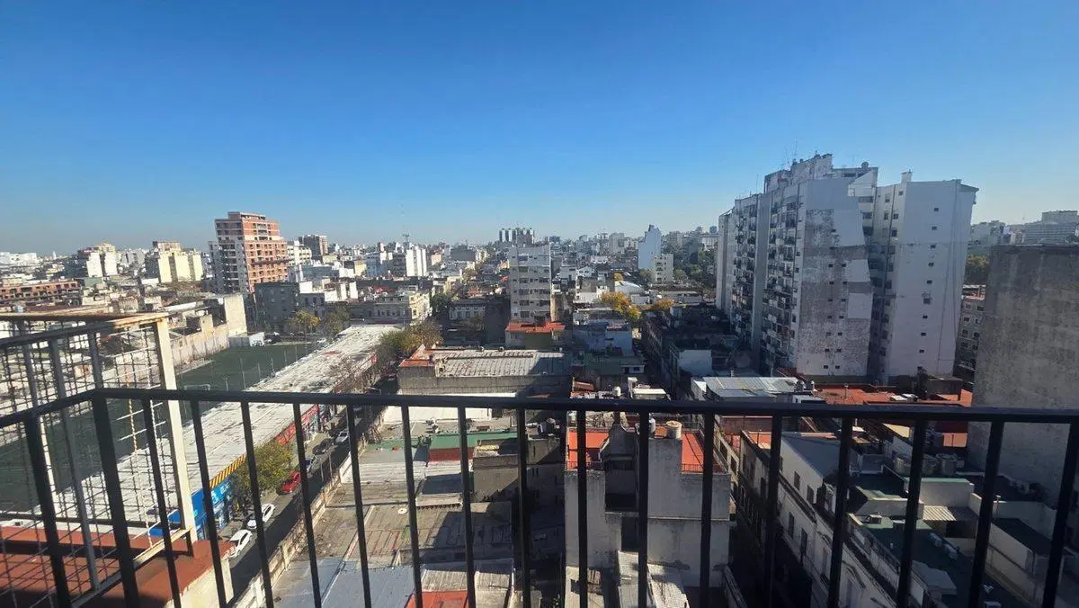 OPORTUNIDAD VENTA DEPTO 2 AMBIENTES BALCONES LUZ 3
