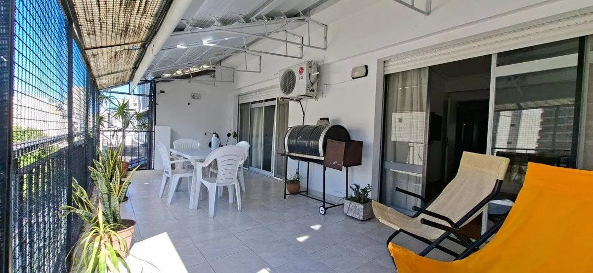Departamento 4 ambientes Depend Balcón Terraza 2