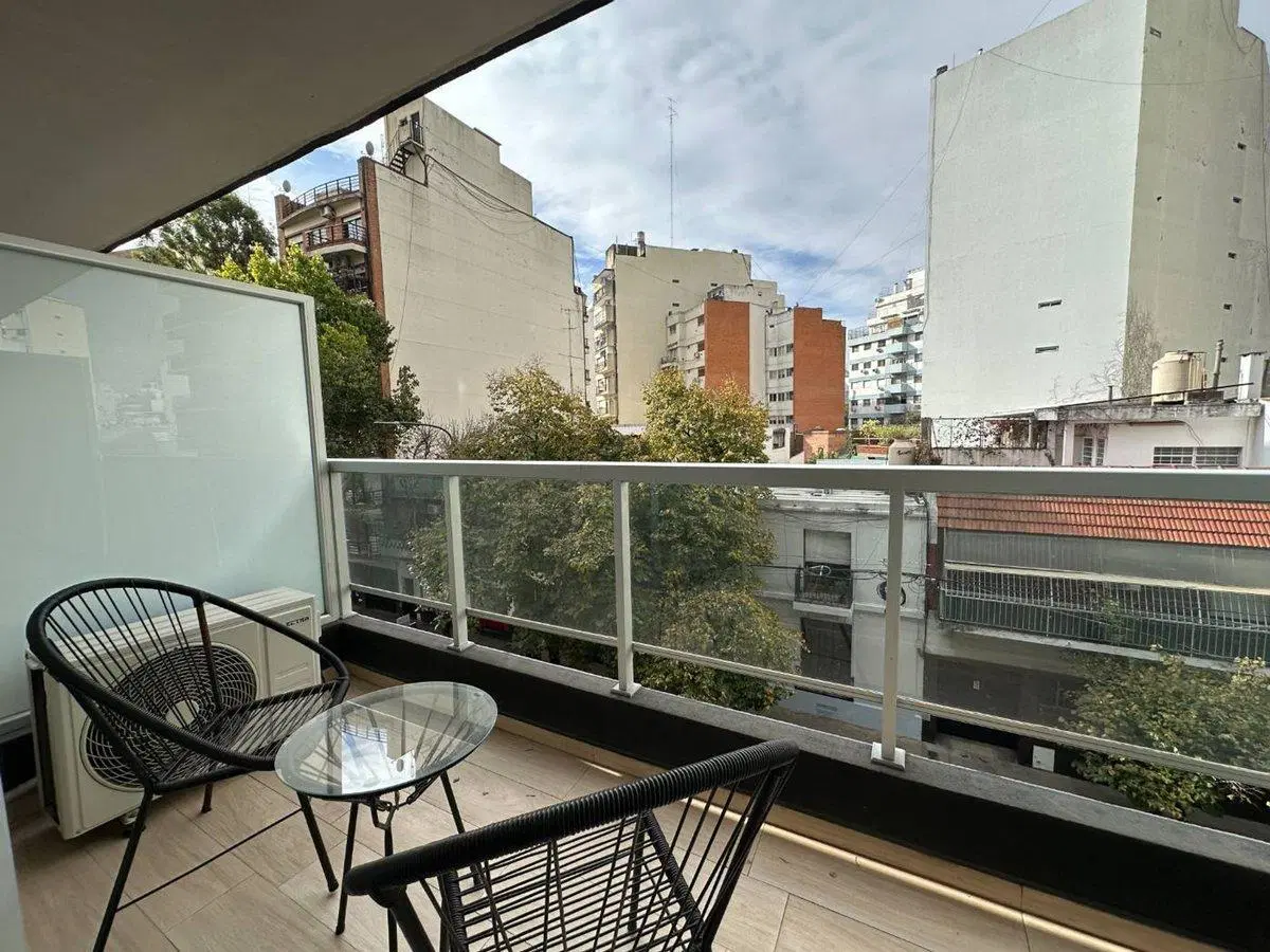 Estudio Premium -TOTALMENTE equipado - Caballito 3