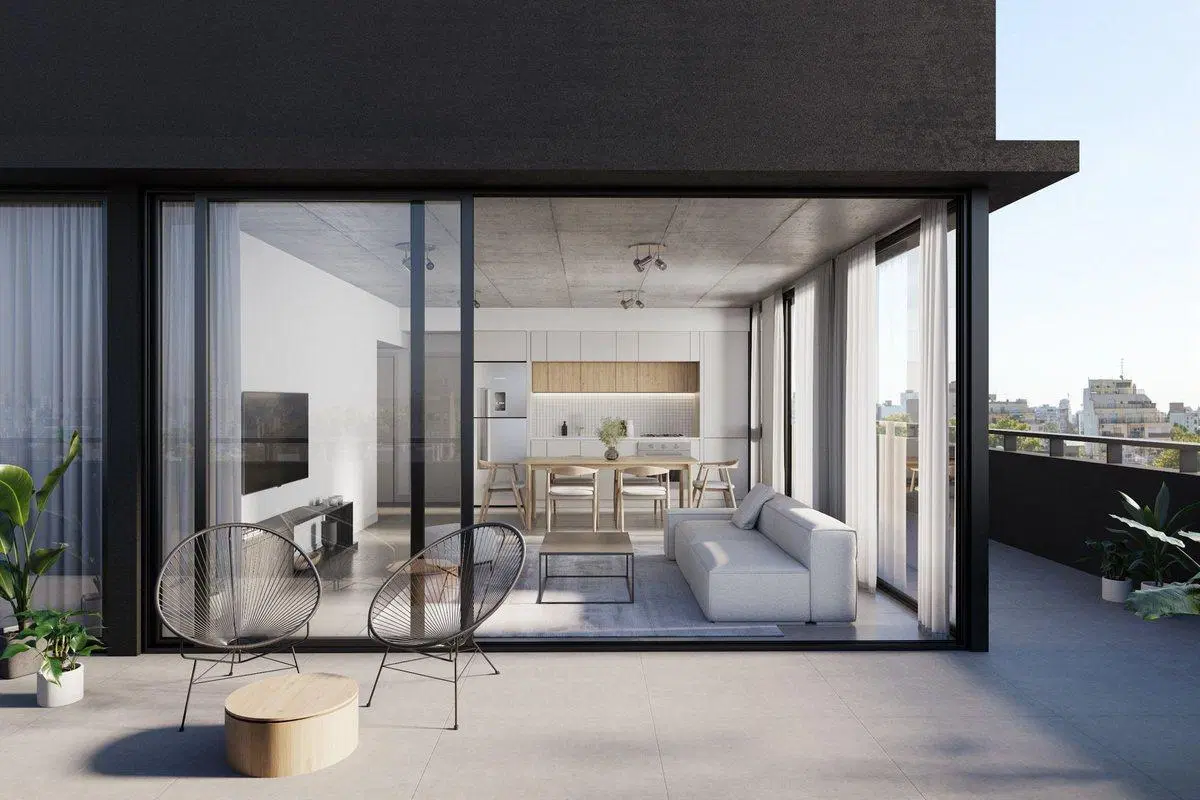 Venta depto 4amb piso balc terraza vista imponente 2