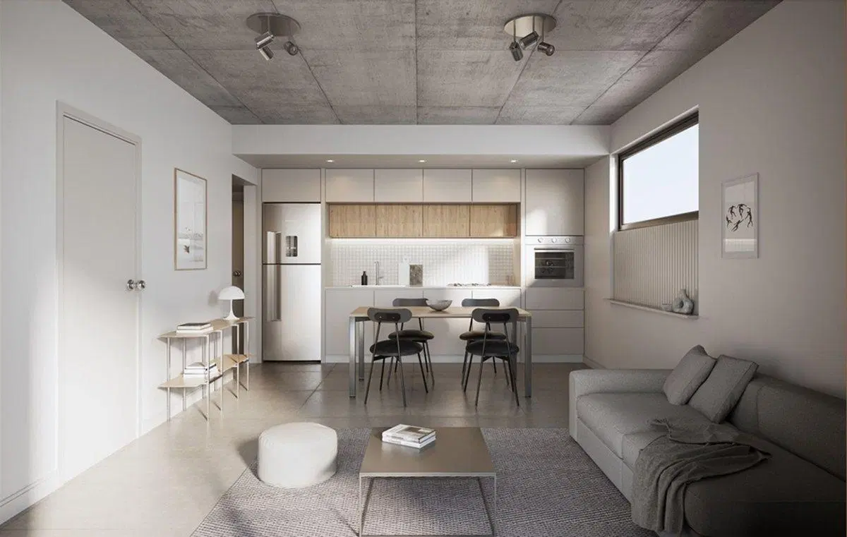 Venta depto 4amb piso balc terraza vista imponente 3