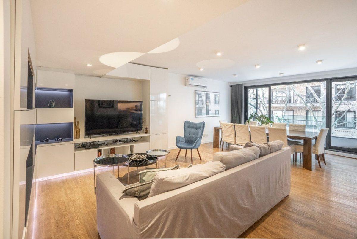 VENTA DEPARTAMENTO CUATRO AMBIENTES EN NUÑEZ